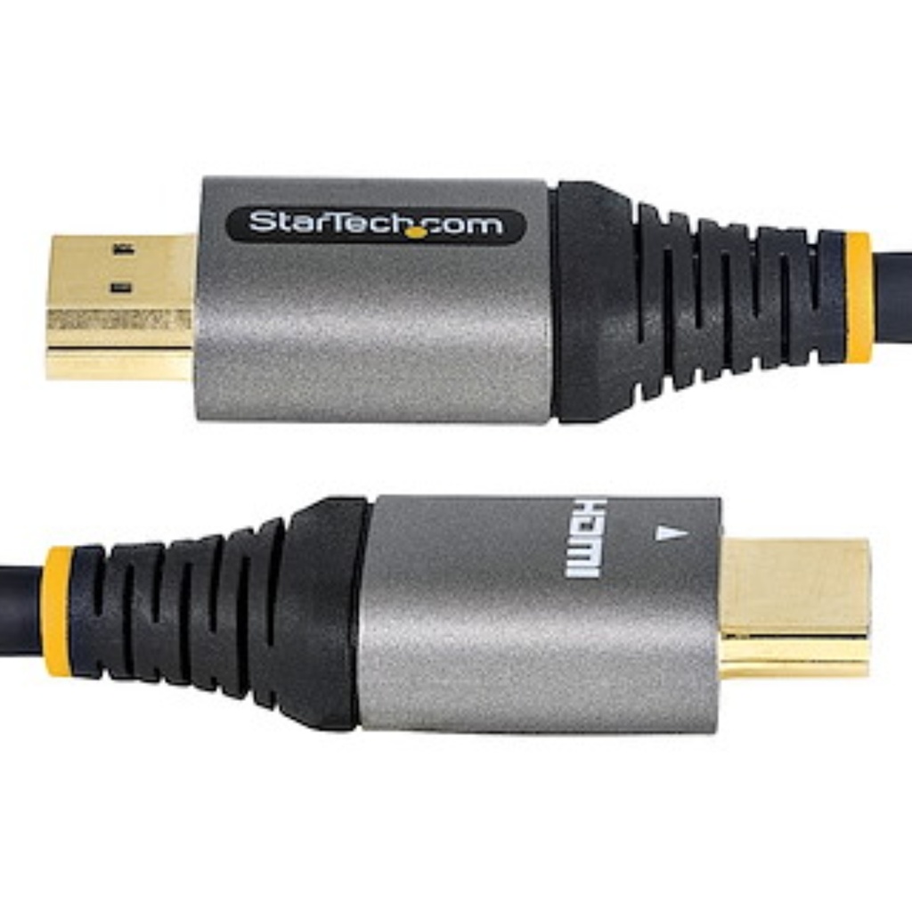 Cable StarTech HDMI 2.1 Con Certificado Ultra Alta Velocidad 48 Gbps Macho/Macho, 8K 60Hz Conectores Recubiertos En Oro, 3 mts 