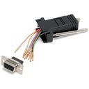 Adaptador Conversor StarTech Modular DB9 Serial A RJ45 Hembra A Hembra Garantía De Por Vida