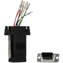 Adaptador Conversor StarTech Modular DB9 Serial A RJ45 Hembra A Hembra Garantía De Por Vida