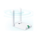 Plataformas2025*TP-Link USB 300Mbps, alta ganancia, Blanco