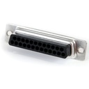 Adaptador Conversor StarTech Modular Serial DB25 A RJ45 Macho A Hembra Garantía De Por Vida