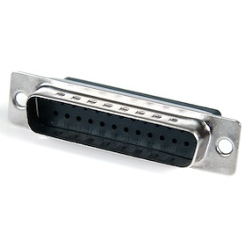 Adaptador Conversor StarTech Modular Serial DB25 A RJ45 Macho A Hembra Garantía De Por Vida