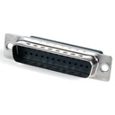 Adaptador Conversor StarTech Modular Serial DB25 A RJ45 Macho A Hembra Garantía De Por Vida