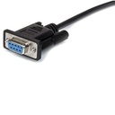 Cable StarTech Extensión Directo Straight Through Serie Serial RS232 Video EGA DB9 Macho A Hembra, 2 mts Garantía De Por Vida
