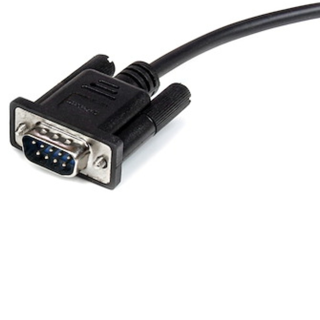Cable StarTech Extensión Directo Straight Through Serie Serial RS232 Video EGA DB9 Macho A Hembra, 2 mts Garantía De Por Vida