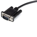 Cable StarTech Extensión Directo Straight Through Serie Serial RS232 Video EGA DB9 Macho A Hembra, 2 mts Garantía De Por Vida