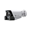 Cámara de red tipo bala ColorPro de visión nocturna para exteriores de 4 MP