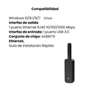 Adaptador de red TP-LINK USB 3.0 a Gigabit Ethernet
