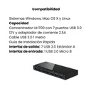 Concentrador TPLINK USB 3.0 de 7 puertos