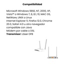 Router TP-LINK GPON VoIP Gigabit Inalámbrico N a 300Mbps