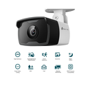 Cámara IP VIGI tipo Domo de 2MP.Lente Fijo 2.8 mm.FUNCIONES: Detección Inteligente (Clasifica Humanos y Vehículos), Detección de Movimiento, Detección de Intrusión de Área, Detección de Cruce de Línea, Detección de Manipulación de Cámara, Detección de Objeto abandonado