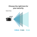 Cámara IP VIGI tipo Domo de 2MP.Lente Fijo 2.8 mm.FUNCIONES: Detección Inteligente (Clasifica Humanos y Vehículos), Detección de Movimiento, Detección de Intrusión de Área, Detección de Cruce de Línea, Detección de Manipulación de Cámara, Detección de Objeto abandonado