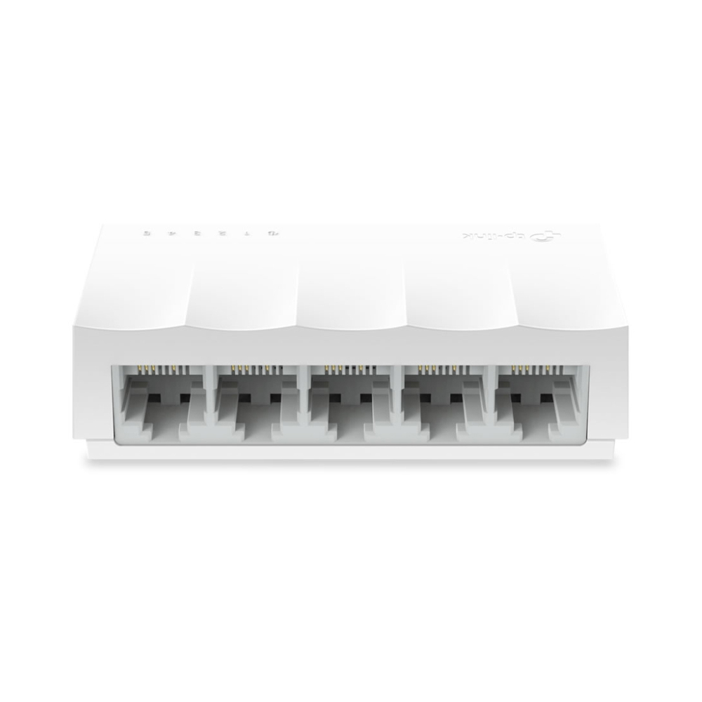 Additional Image for Switch TPLINK de Escritorio de 5 Puertos 10/100M RJ45 Caja de Plástico COLOR Blanco