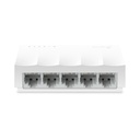 Additional Image for Switch TPLINK de Escritorio de 5 Puertos 10/100M RJ45 Caja de Plástico COLOR Blanco