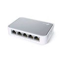 Additional Image for Switch TPLINK de Escritorio de 5 Puertos 10/100M RJ45 Caja de Plástico COLOR Blanco