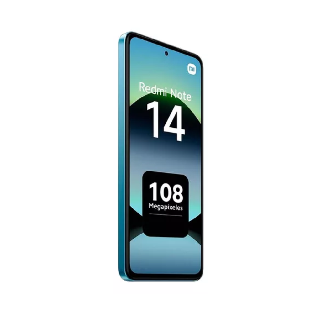 Celular Xiaomi Redmi Note 14 Ocean Blue 8 RAM 256 (Colombia)