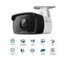 Cámara IP VIGI tipo Domo de 2MP.Lente Fijo 4 mm.Detección Inteligente (Clasifica Humanos y Vehículos), Detección de Movimiento, Detección de Intrusión de Área, Detección de Cruce de Línea, Detección de Manipulación de Cámara, Detección de Objeto abandonado, Detección de Remoción de Objetos.