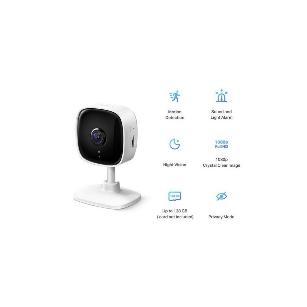 Additional Image for Cámara TPLINK de Seguridad Para El hogar Wifi COLOR Blanco