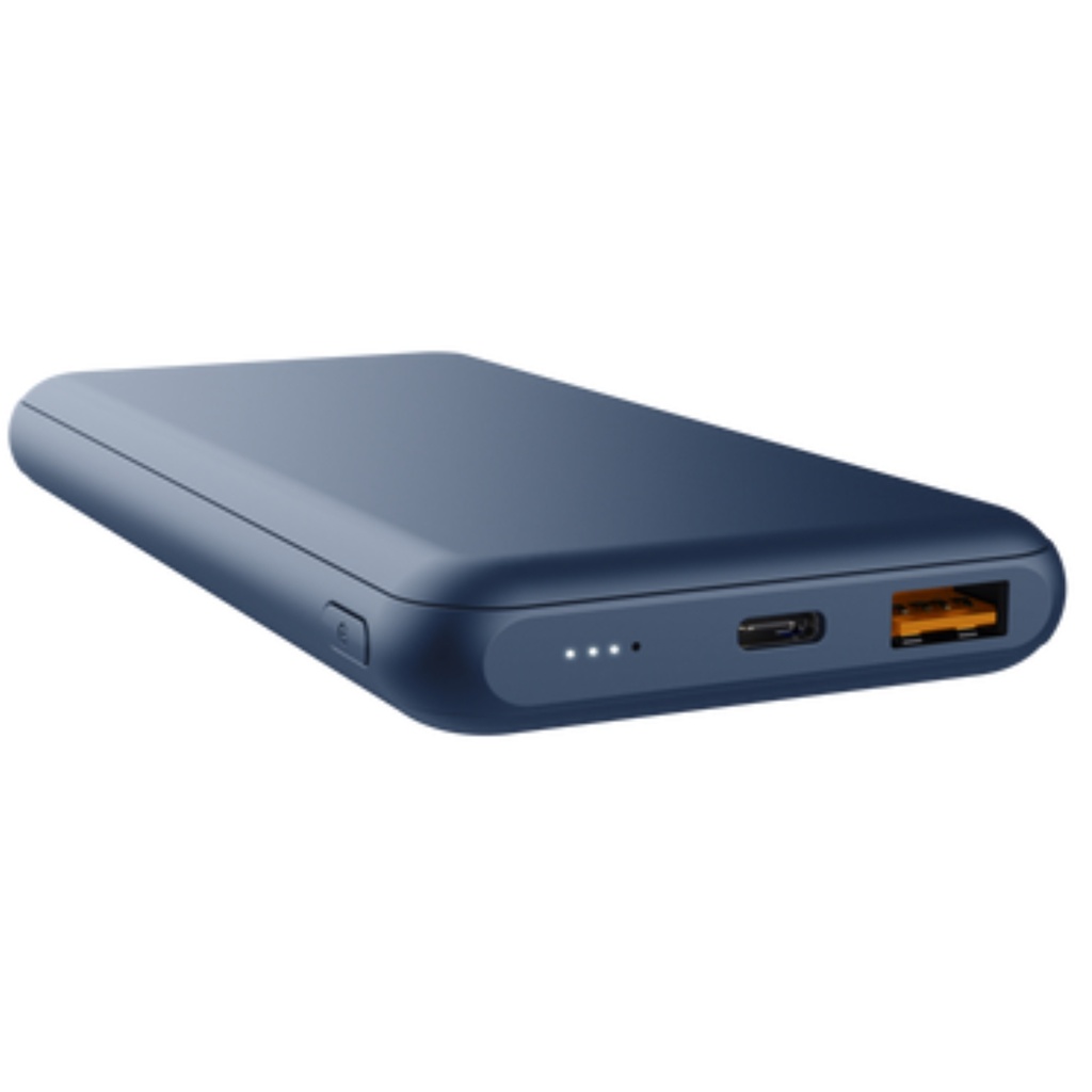 Bateria Portatil Trust Redoh 10.000 Mah Azul Carga Rapida   # Parte 25032 