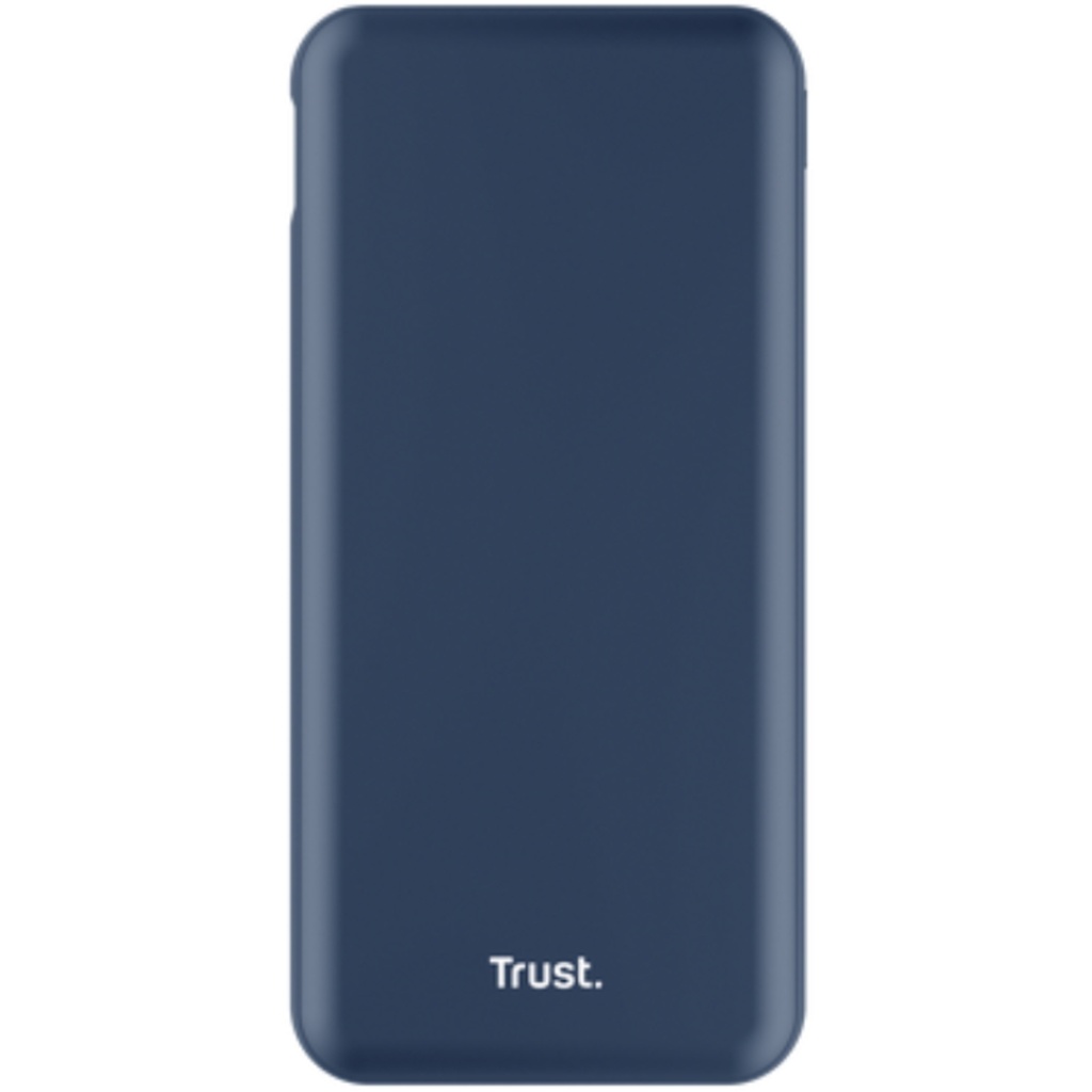 Bateria Portatil Trust Redoh 10.000 Mah Azul Carga Rapida   # Parte 25032 