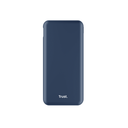 Bateria Portatil Trust Redoh 10.000 Mah Azul Carga Rapida   # Parte 25032 