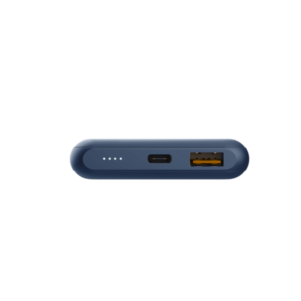 Bateria Portatil Trust Redoh 10.000 Mah Azul Carga Rapida   # Parte 25032 