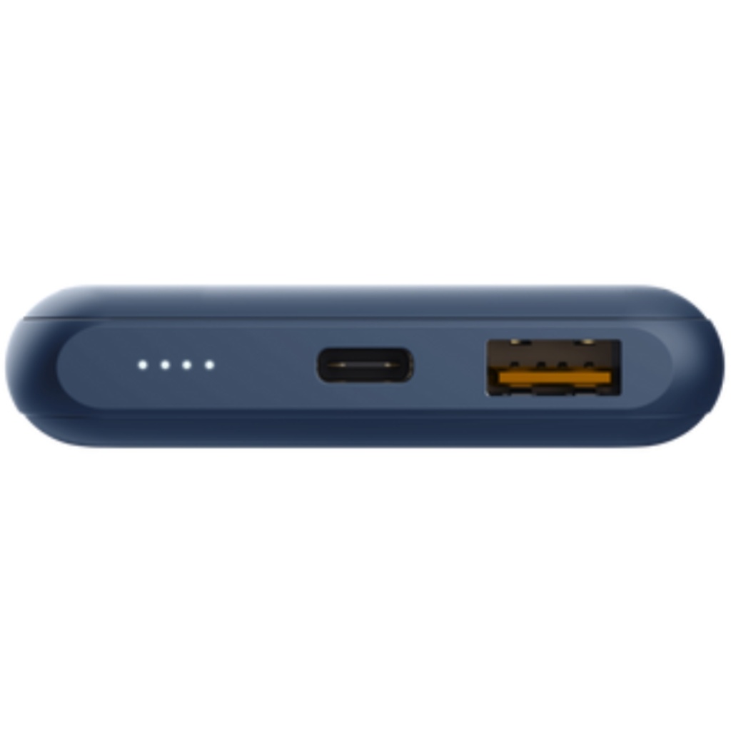 Bateria Portatil Trust Redoh 10.000 Mah Azul Carga Rapida   # Parte 25032 