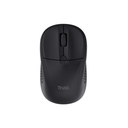 Mouse  Inalambrico Trust Primo Negro Mate 