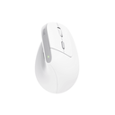 Mouse Trust Bayo II Inalámbrico Diseño Vertical Blanco