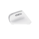 Mouse Trust Bayo II Inalámbrico Diseño Vertical Blanco