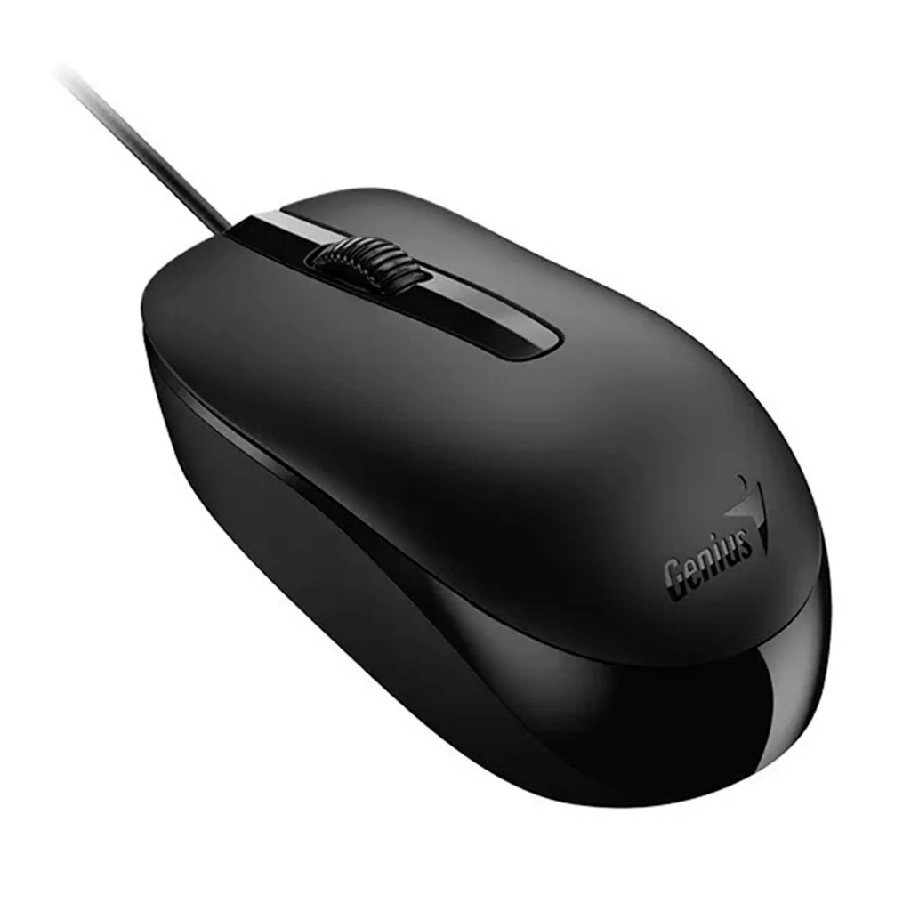 Additional Image for Combo Teclado GENIUS + Mouse Alámbrico KM-160 COLOR Negro