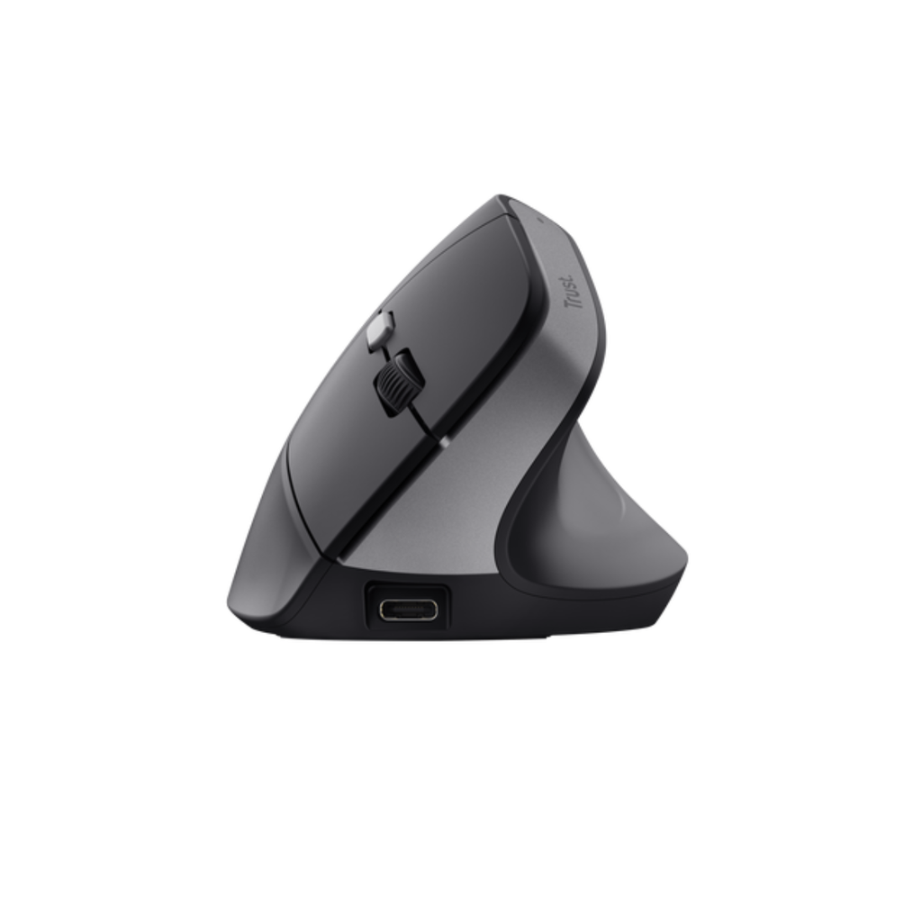 Mouse Trust Bayo II Inalámbrico Diseño Vertical con Batería de Litio Recargable 