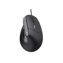 Mouse Trust Bayo II alámbrico Diseño Vertical 