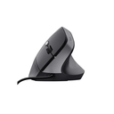 Mouse Trust Bayo II alámbrico Diseño Vertical 