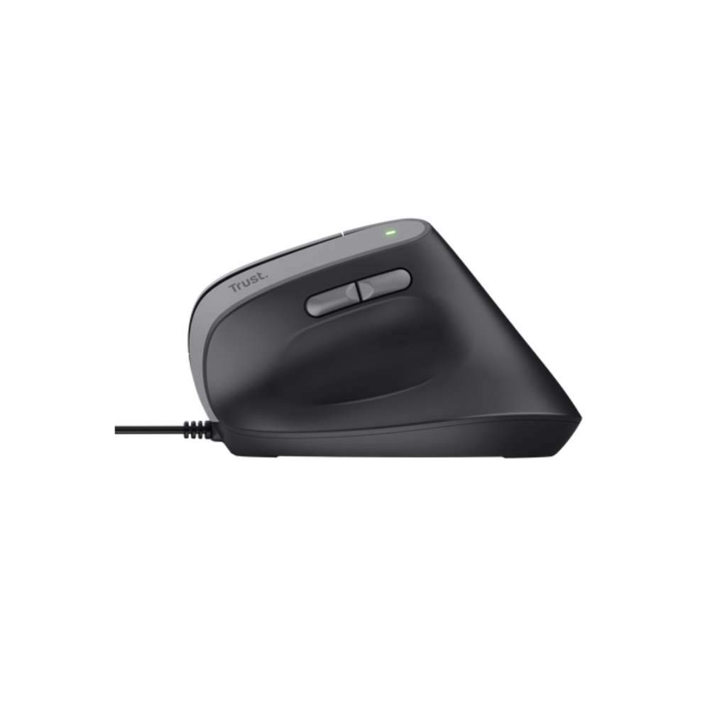 Mouse Trust Bayo II alámbrico Diseño Vertical 