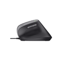 Mouse Trust Bayo II alámbrico Diseño Vertical 