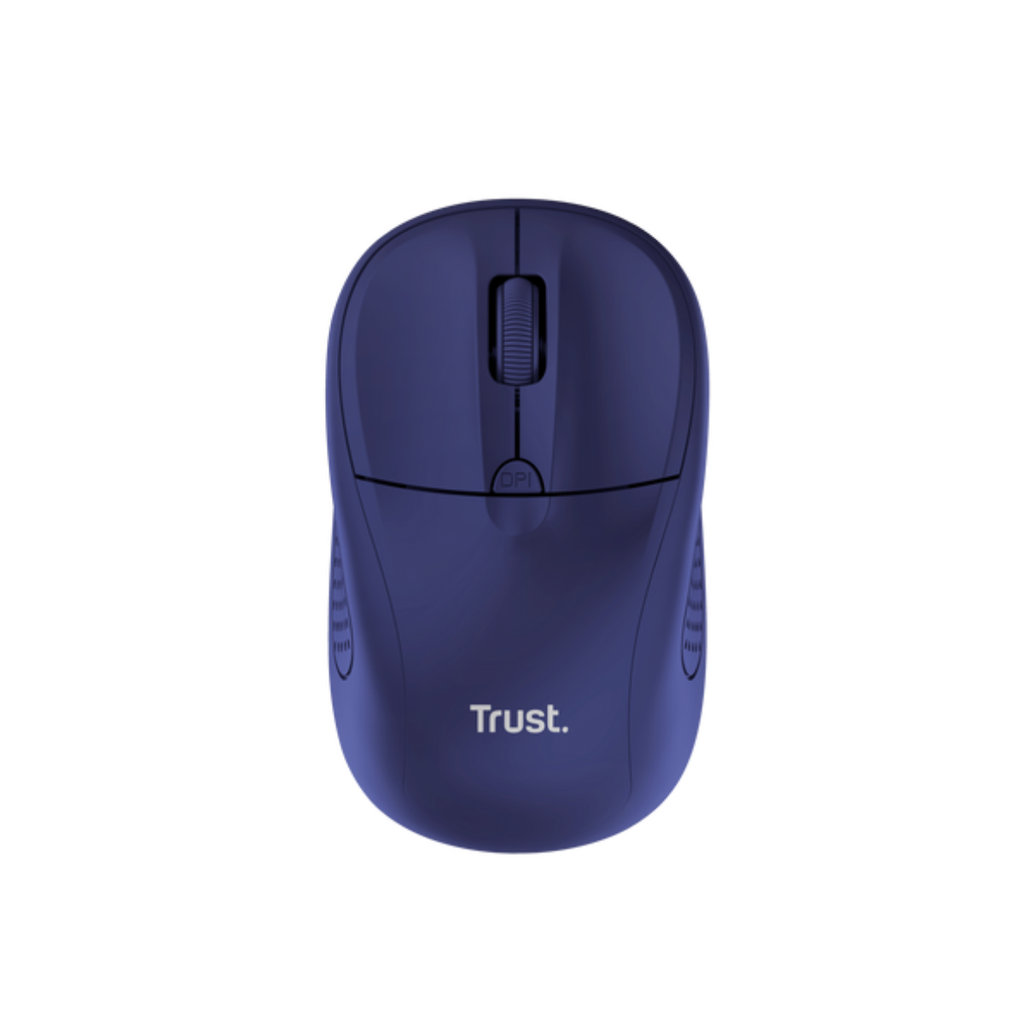 Mouse Trust Primo Inalámbrico azul Mate