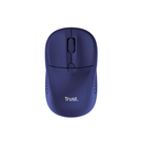 Mouse Trust Primo Inalámbrico azul Mate