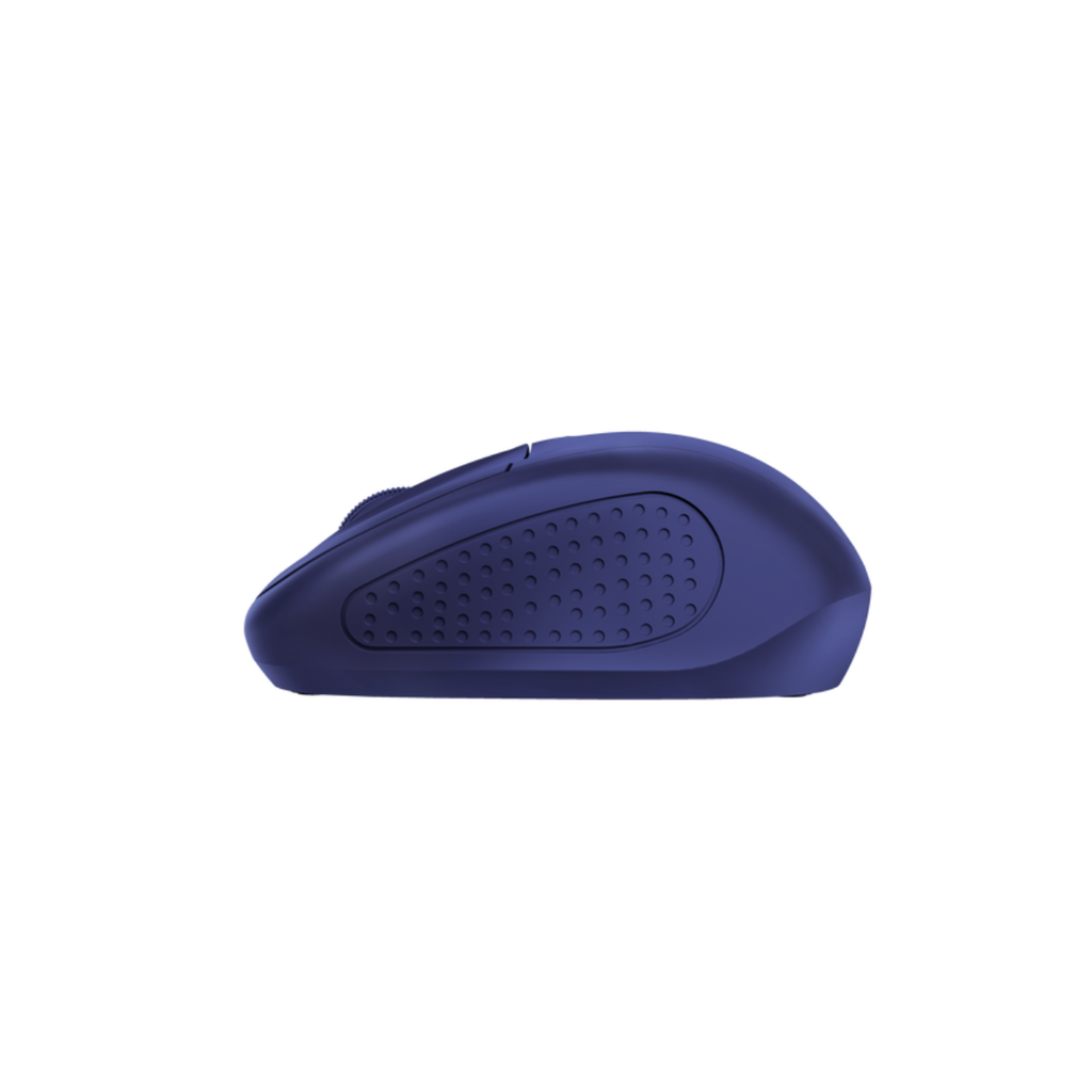 Mouse Trust Primo Inalámbrico azul Mate