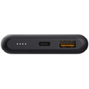 Batería Trust Portátil Externa Redoh 10.000 mAh, Carga Rápida Color Negro 