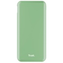 Batería Trust Portátil Externa Redoh 10.000 mAh Carga Rápida Color Verde 