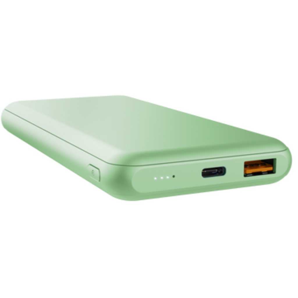 Batería Trust Portátil Externa Redoh 10.000 mAh Carga Rápida Color Verde 