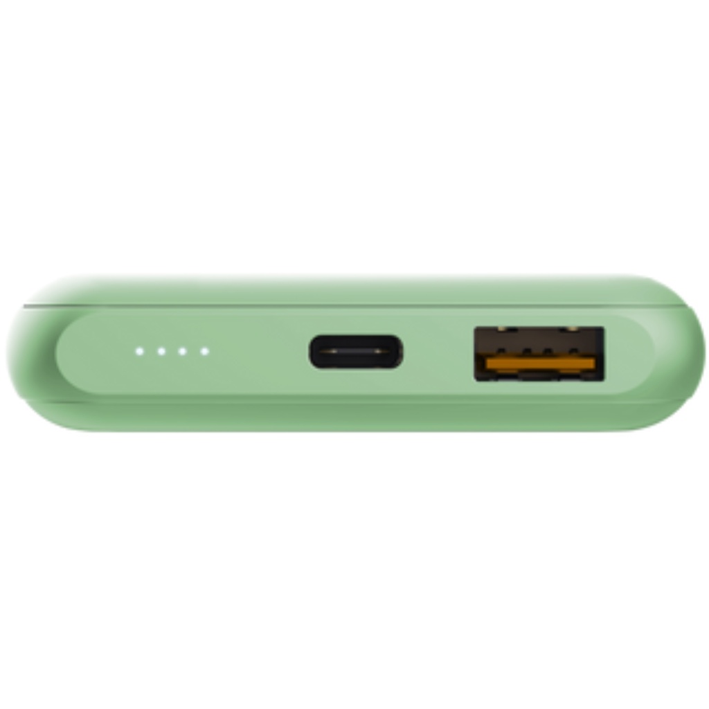 Batería Trust Portátil Externa Redoh 10.000 mAh Carga Rápida Color Verde 
