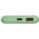 Batería Trust Portátil Externa Redoh 10.000 mAh Carga Rápida Color Verde 