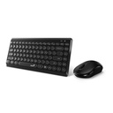 Additional Image for Combo Teclado GENIUS + Mouse LuxeMate Q8000 Inalambrico COLOR Negro