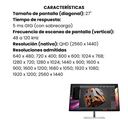 Monitor HP Pro 27" QHD 1