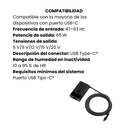Cargador HP USB-C 65W para laptops