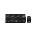 Additional Image for Combo Teclado GENIUS + Mouse LuxeMate Q8000 Inalambrico COLOR Negro