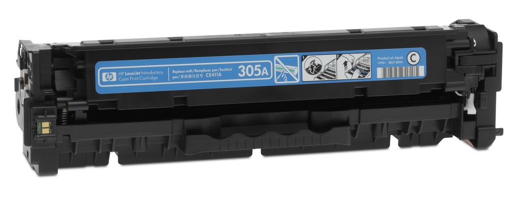 Cartucho Original De Tóner Hp 305a Cian, 2.600 Páginas