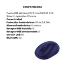 Mouse Inalámbrico Trust Primo Color Azul Mate